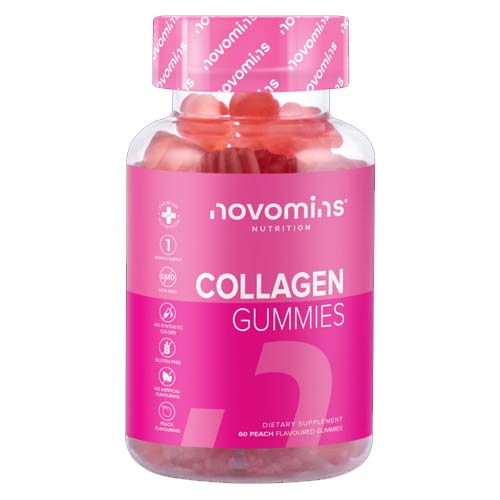 Novomins Collagen gummies 60