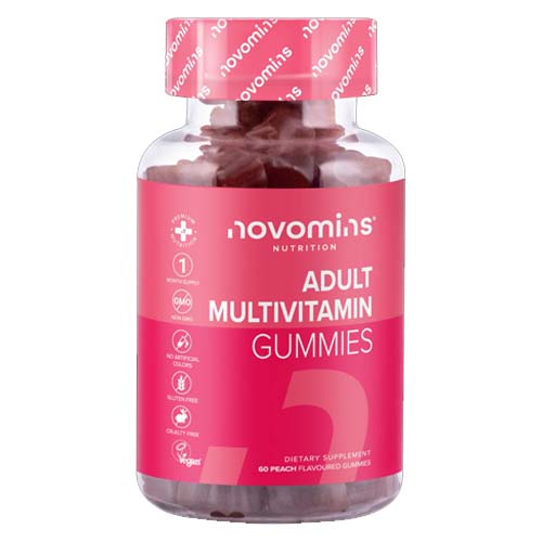 Novomins Adult multivitamin gummies 60