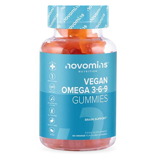 Novomins Vegan Omega Gummies 60