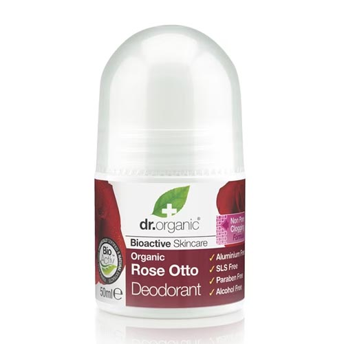 Dr Organic Rose Otto deodorant