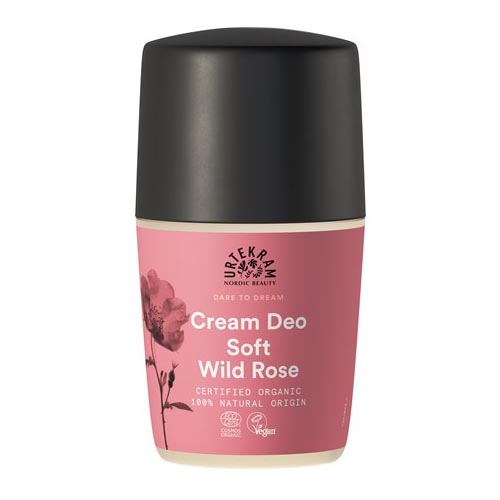 Urtekram Soft wild rose cream dedorant