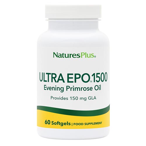 Natures Plus Ultra EPO 60 softgels
