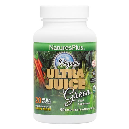 Natures Plus Ultra Juice Green tablets