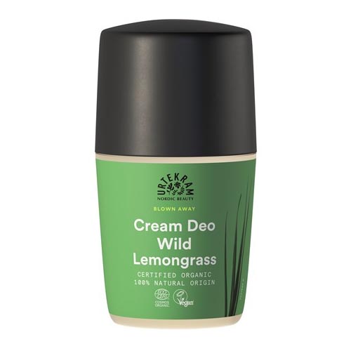 Urtekram Wild Lemongrass cream deodorant