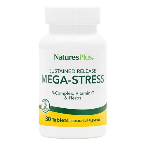 Natures Plus Mega Stress Complex 30 tablets