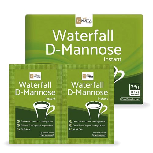Waterfall D mannose sachets