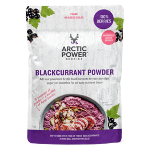 Arctic Power berries Blackcurrant powder 70g