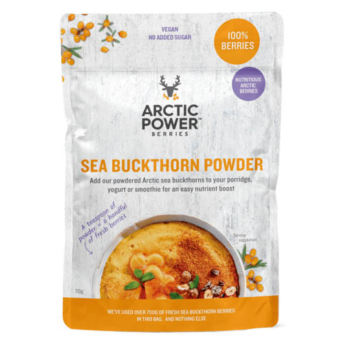 Arctic Power Sea Buckthorn berry powder 70g