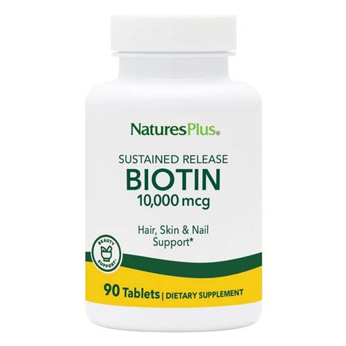 Natures Plus Biotin 10000