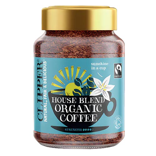 Clipper House Blend Instant Coffee 100g
