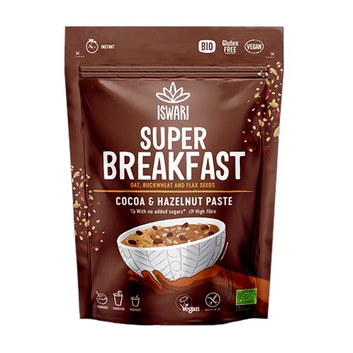 Iswari Super Breakfast Cocoa Hazelnut