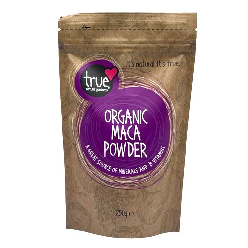 True Natural Organic Maca Powder 250g Health Matters
