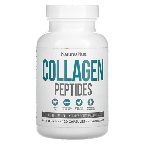 Natures Plus Collagen Peptides 120 Tablets