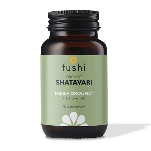 Fushi Organic Shatavari 60 capsules