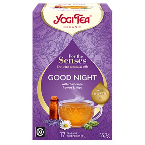 Yogi For the senses Good Night tea 17 bags