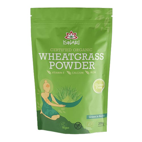 Iswari Organic Wheatgrass powder 200g