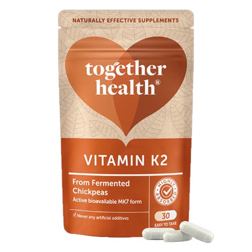 Together Health Vitamin K2 30 capsules