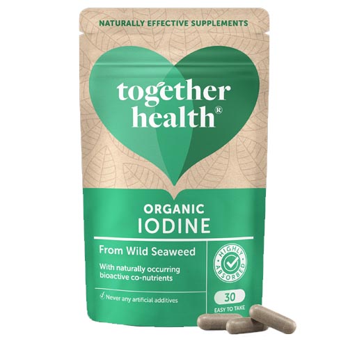 Together Health Iodine 30 capsules