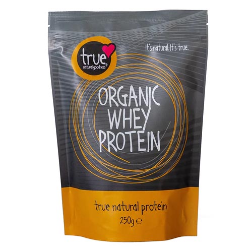 True Natural Organic whey protein 250g