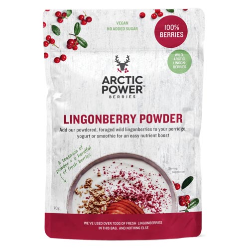 Arctic Power Lingon Berry powder 70g