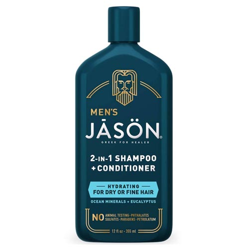 Jason Mens 2 in 1 Shampoo & Conditioner 355ml
