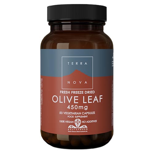 Terra Nova Olive leaf 50 capsules