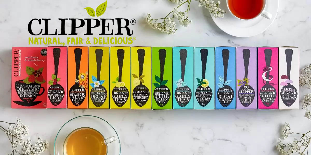 Clipper Tea Banner