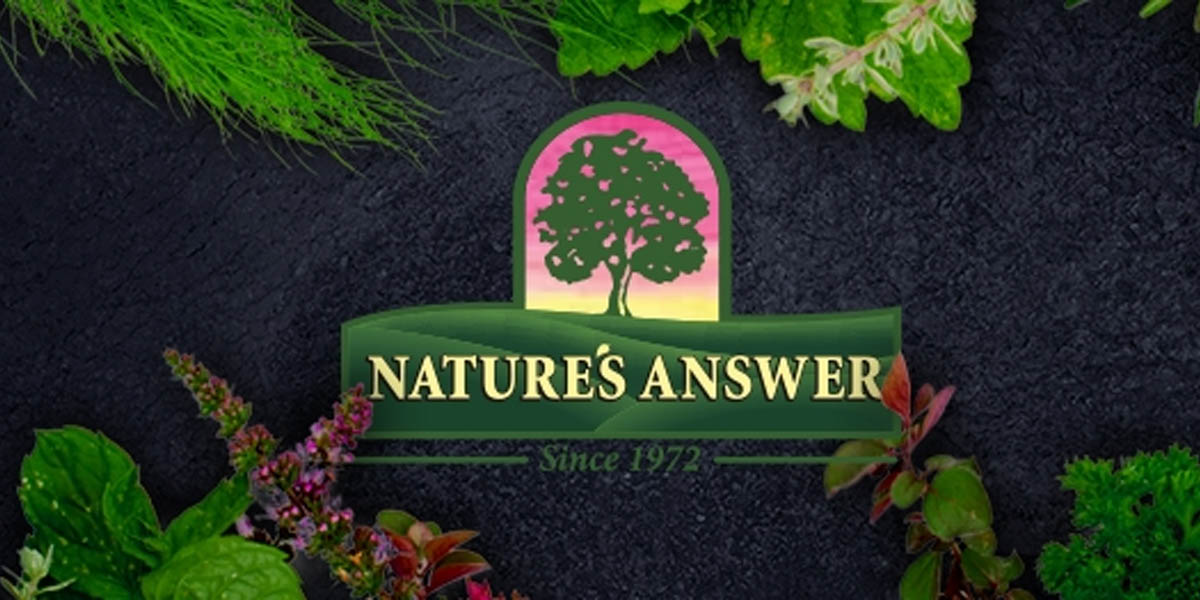 Natures Answer banner
