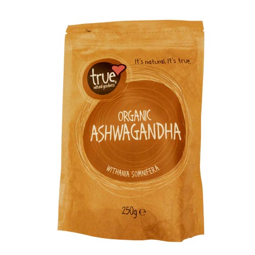 True Food Organic Ashwagandha powder 250g