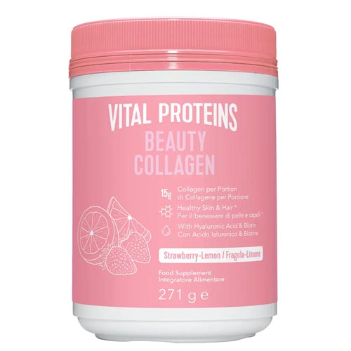 Vital Proteins Beauty Collagen Strawberry Lemon 271g