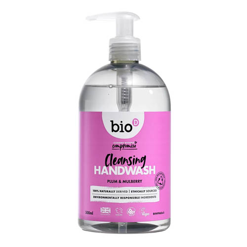 Bio-D P;um & Mulberry handwash 500ml