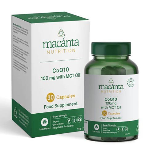 Macanta Co Q10 100mg 30 capsules