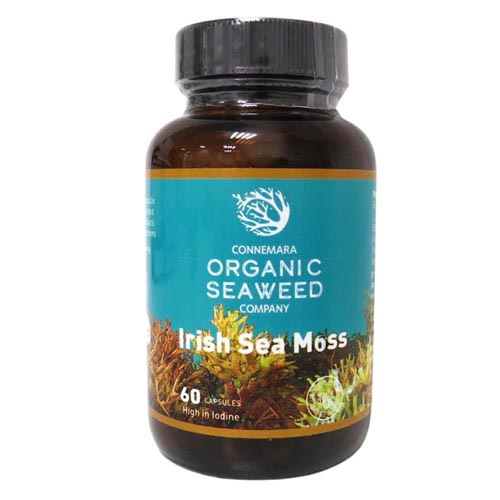 Connemara Organic Irish Sea Moss 60 capsules