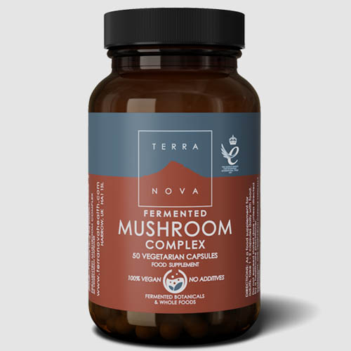 Terra Nova Fermented Mushroom Complex 50 capsules
