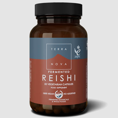 Terra Nova Fermented Reishi 50 capsules