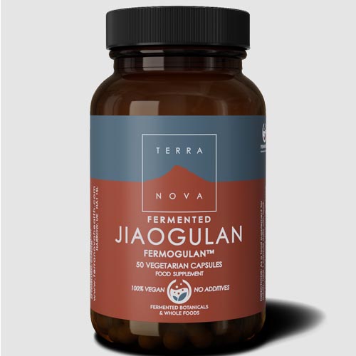 Terra Nova Fermented Jiaogulan 50 capsules