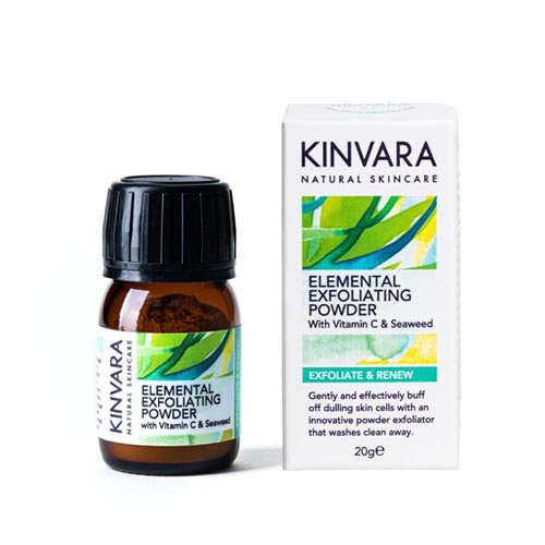 Kinvara Elemental exfoliating powder 20g