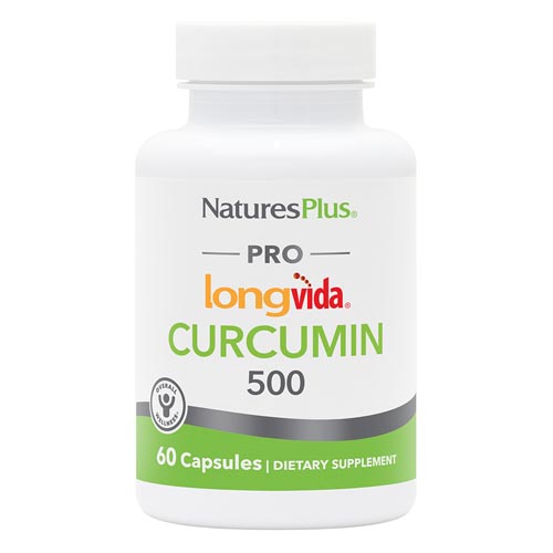 Natures Plus Longvida Curcumin 60 capsules