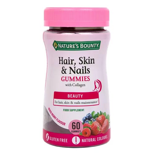 Natures Bounty Hair Skin & Nails gummies