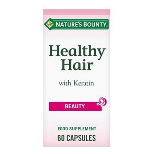 Natures Bounty Healthy Hair 60 capsules