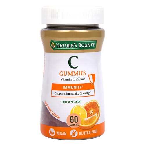 Natures Bounty Vitamin C gummies 60