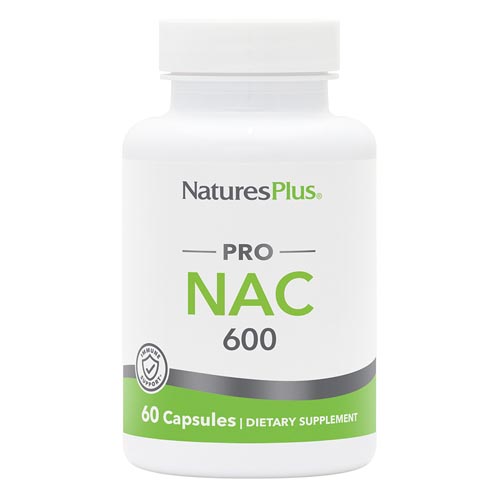 Natures Plus Pro NAC 600 60 capsules
