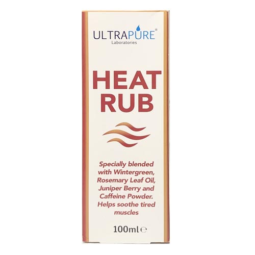 Ultrapure Heat Rub 100ml
