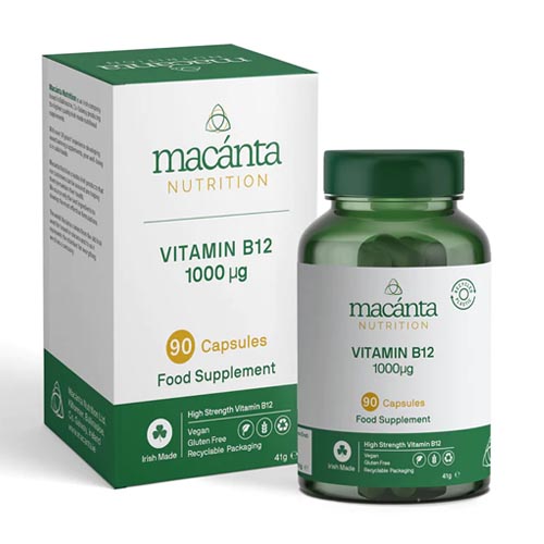 Macanta Vitamin B12 90 capsules