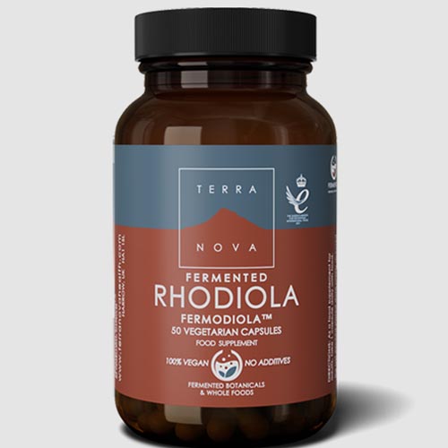 Terra Nova Fermented Rhodiola 50 capsules
