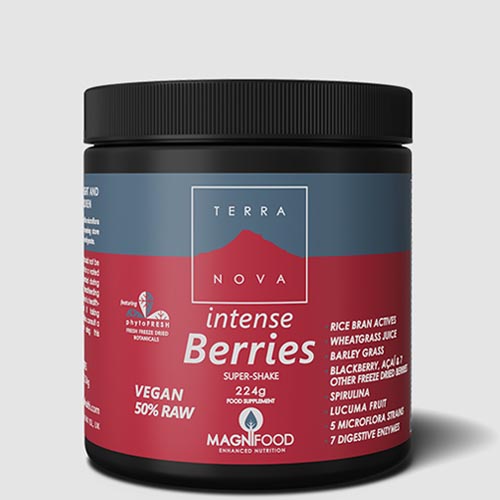 Terra Nova Intense Berries shake 224g powder