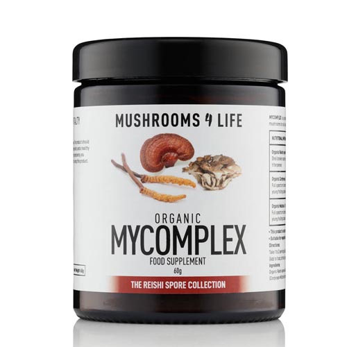 Mushrooms 4 life mycoplex powder 60g