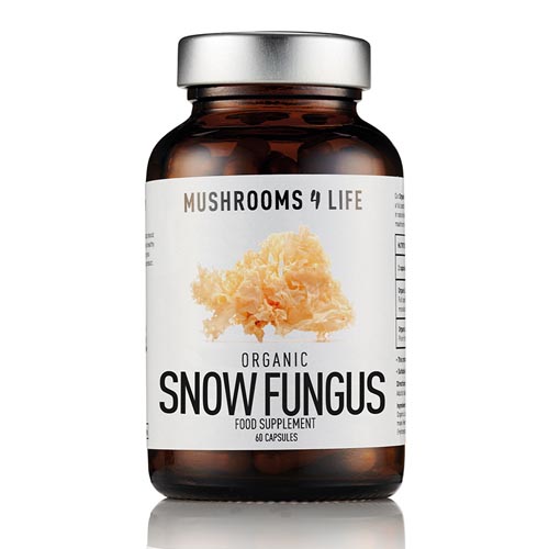 Mushrooms 4 life snow fungus 60 capsules