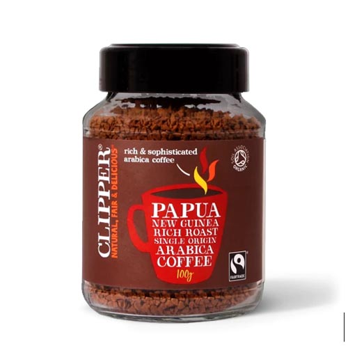 Clipper Papua New Guniea Rich Roast Coffee