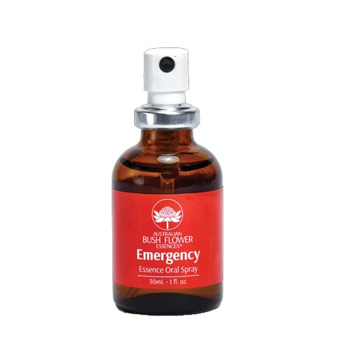 Australian Bush Remedies Emergency essence spray 15ml